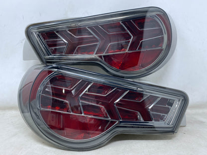 2013-2021 Subaru BRZ LED Smoked Aftermarket Tail Lights