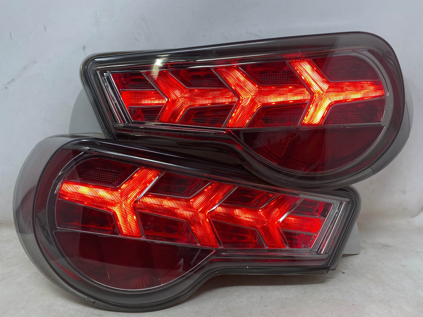 2013-2021 Subaru BRZ LED Smoked Aftermarket Tail Lights