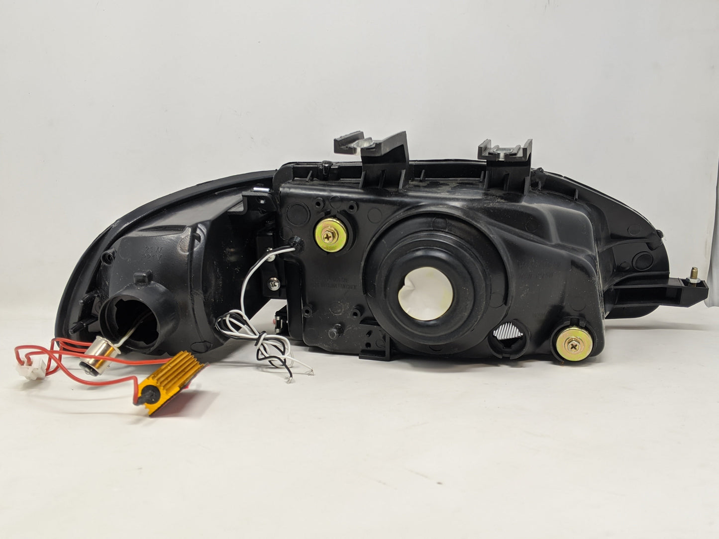 1992-1995 Honda Civic Coupe LED DRL Aftermarket Headlights