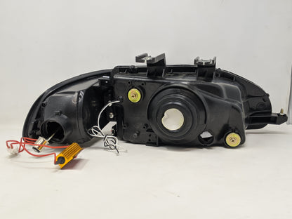 1992-1995 Honda Civic Coupe LED DRL Aftermarket Headlights