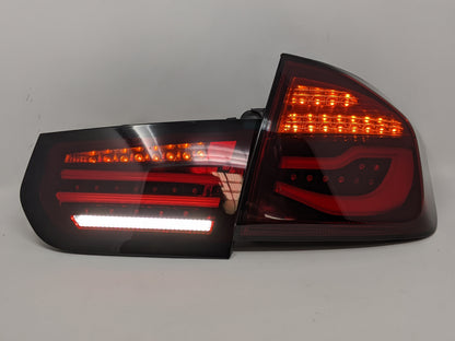 2012-2015 BMW F30 (3-Series) LED Aftermarket Tail Lights