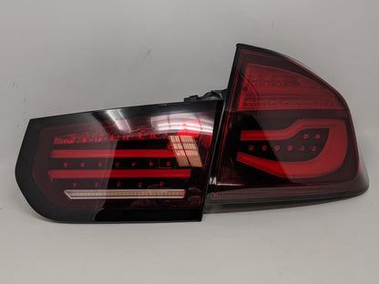 2012-2015 BMW F30 (3-Series) LED Aftermarket Tail Lights