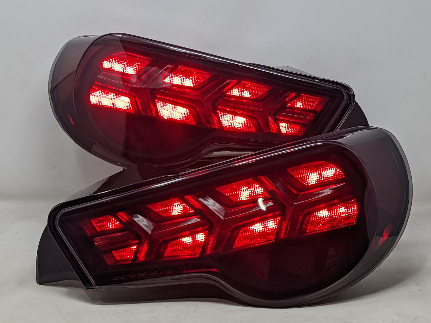 2013-2021 Subaru BRZ LED Smoked Aftermarket Tail Lights