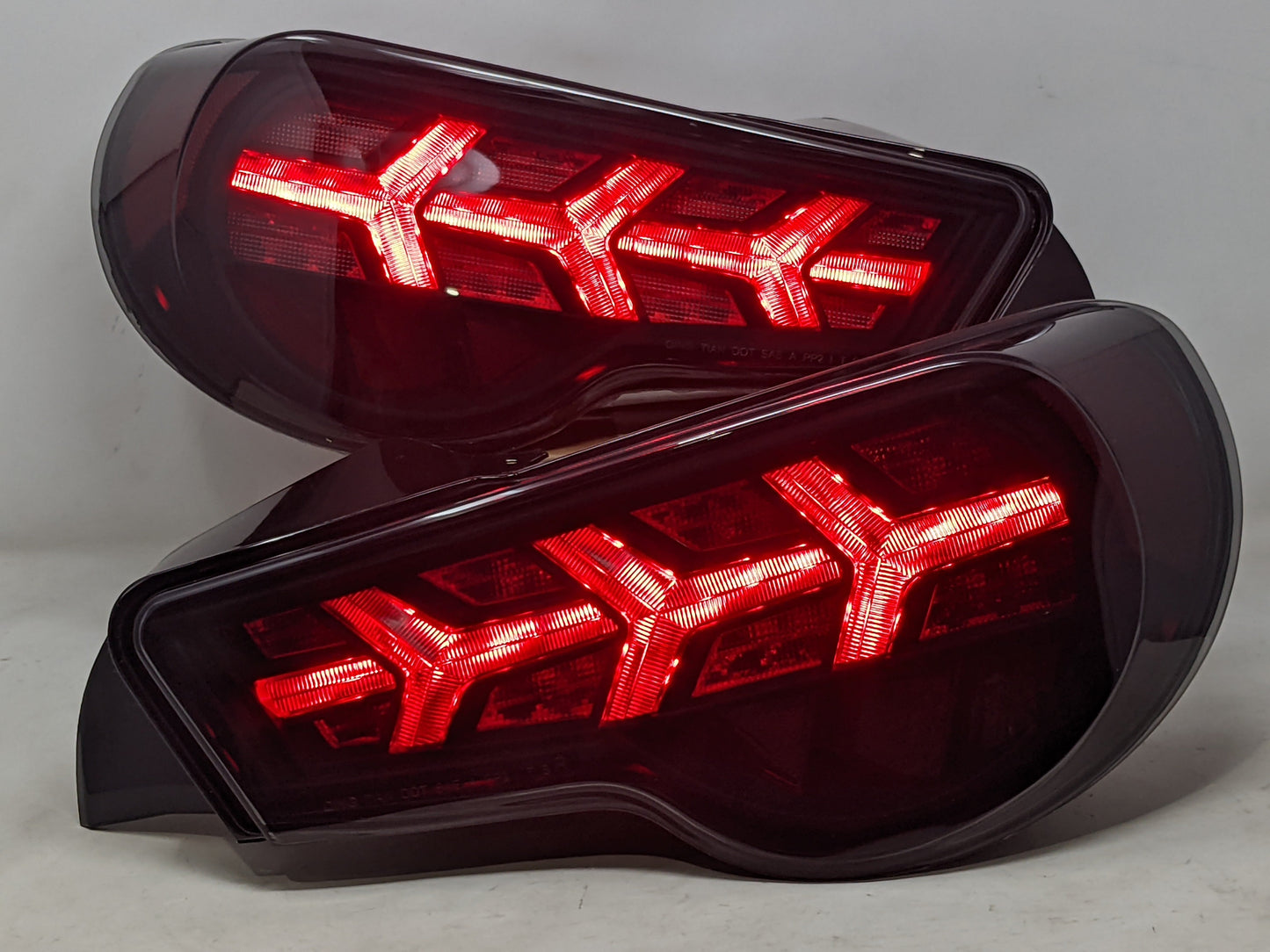 2013-2021 Subaru BRZ LED Smoked Aftermarket Tail Lights