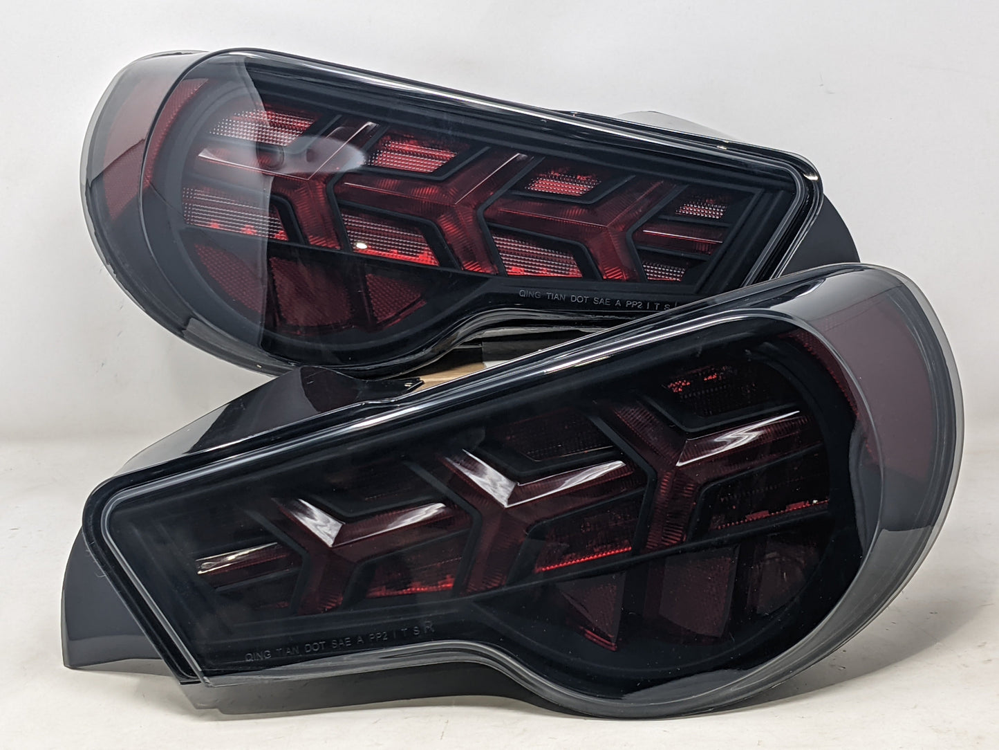 2013-2021 Subaru BRZ LED Smoked Aftermarket Tail Lights