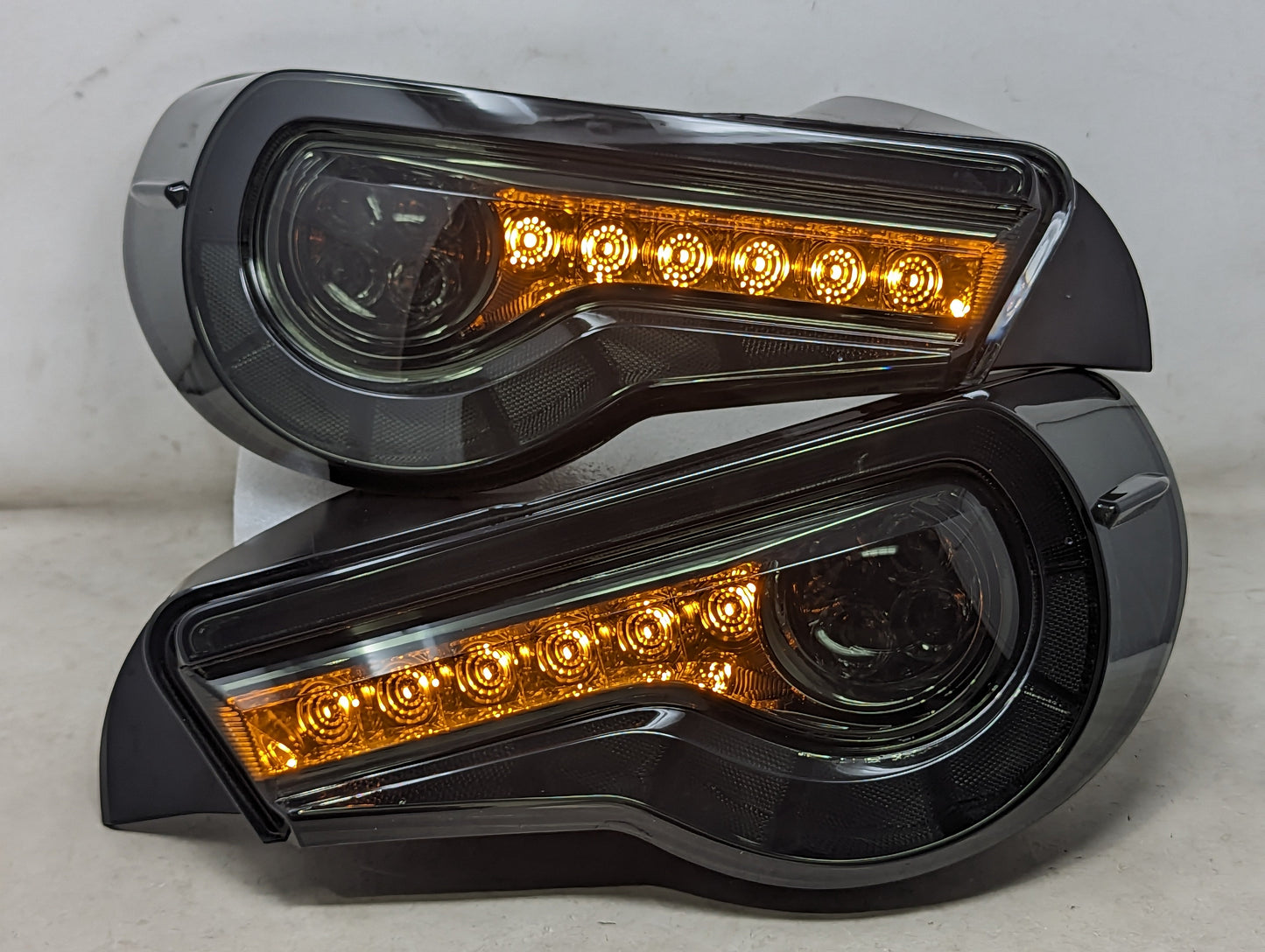 2013-2021 Scion FRS / BRZ LED Smoked Aftermarket Tail Lights
