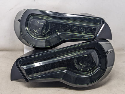 2013-2021 Scion FRS / BRZ LED Smoked Aftermarket Tail Lights