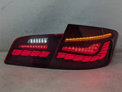 Luces traseras LED ahumadas BMW F10 2011-2016 