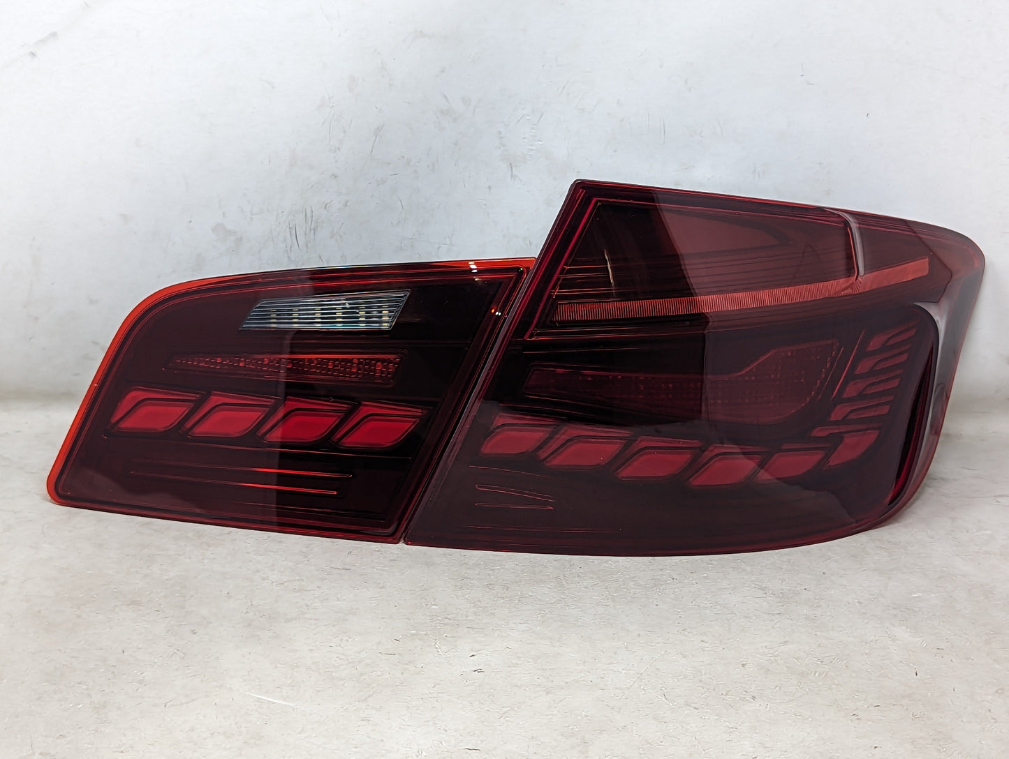 Luces traseras LED ahumadas BMW F10 2011-2016 