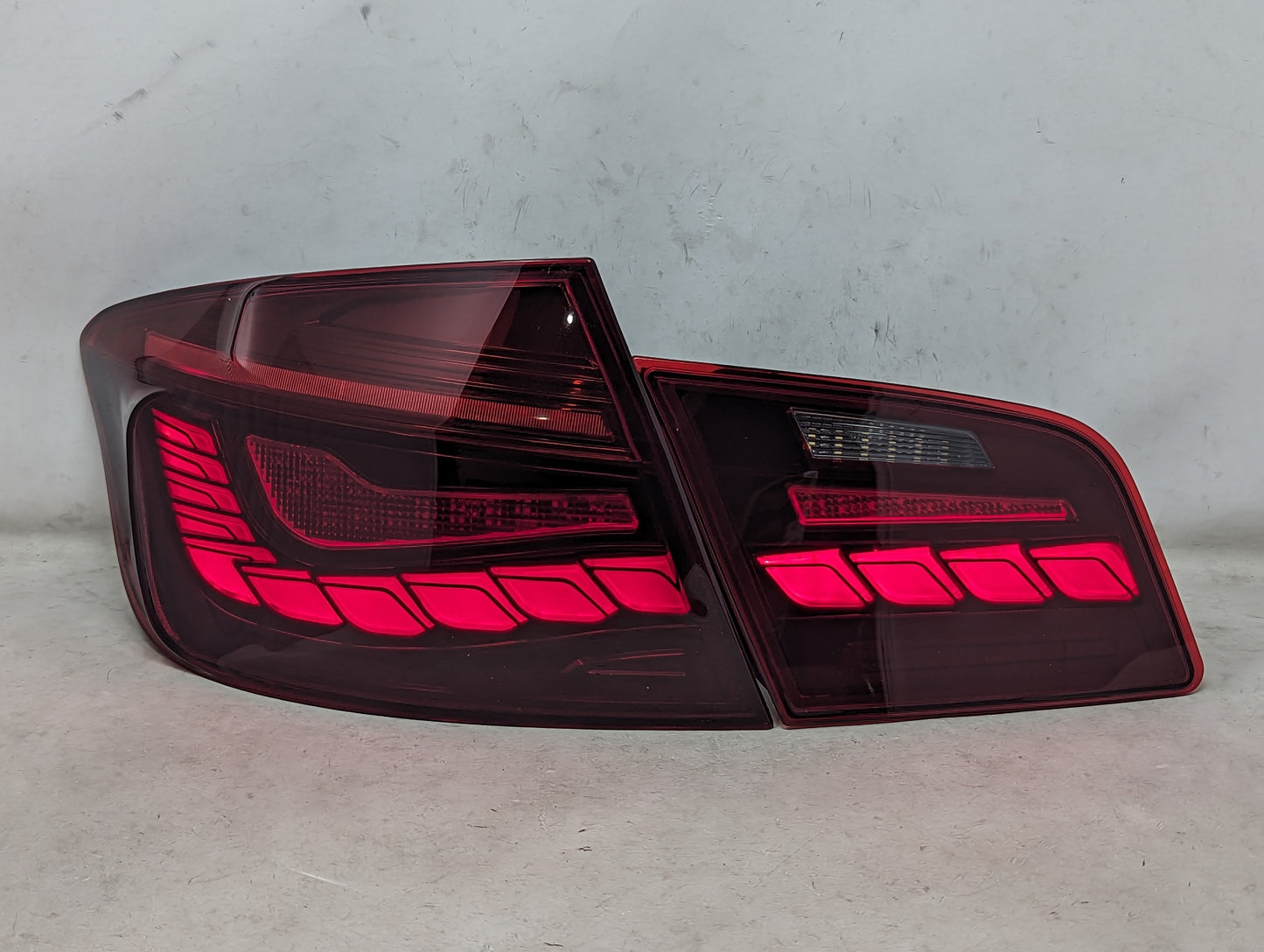 Luces traseras LED ahumadas BMW F10 2011-2016 