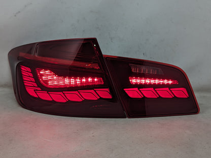 Luces traseras LED ahumadas BMW F10 2011-2016 