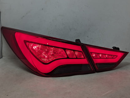 2011-2014 Hyundai Sonata Smoked LED Aftermarket Tail Lights