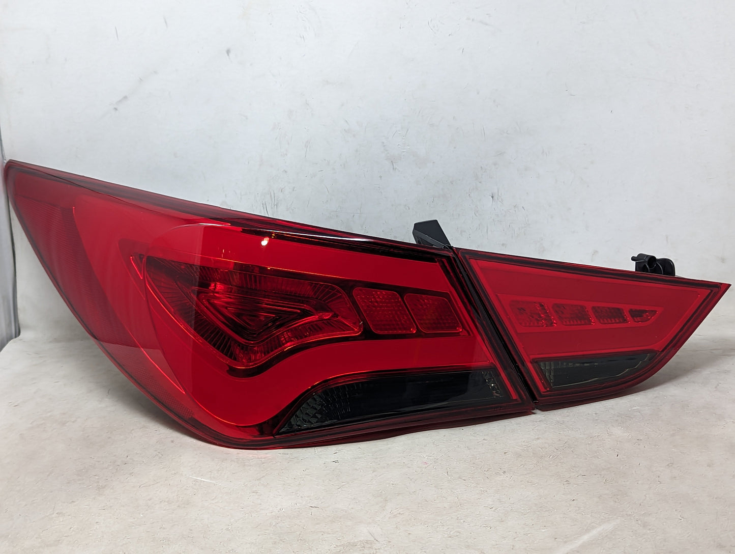 2011-2014 Hyundai Sonata Smoked LED Aftermarket Tail Lights