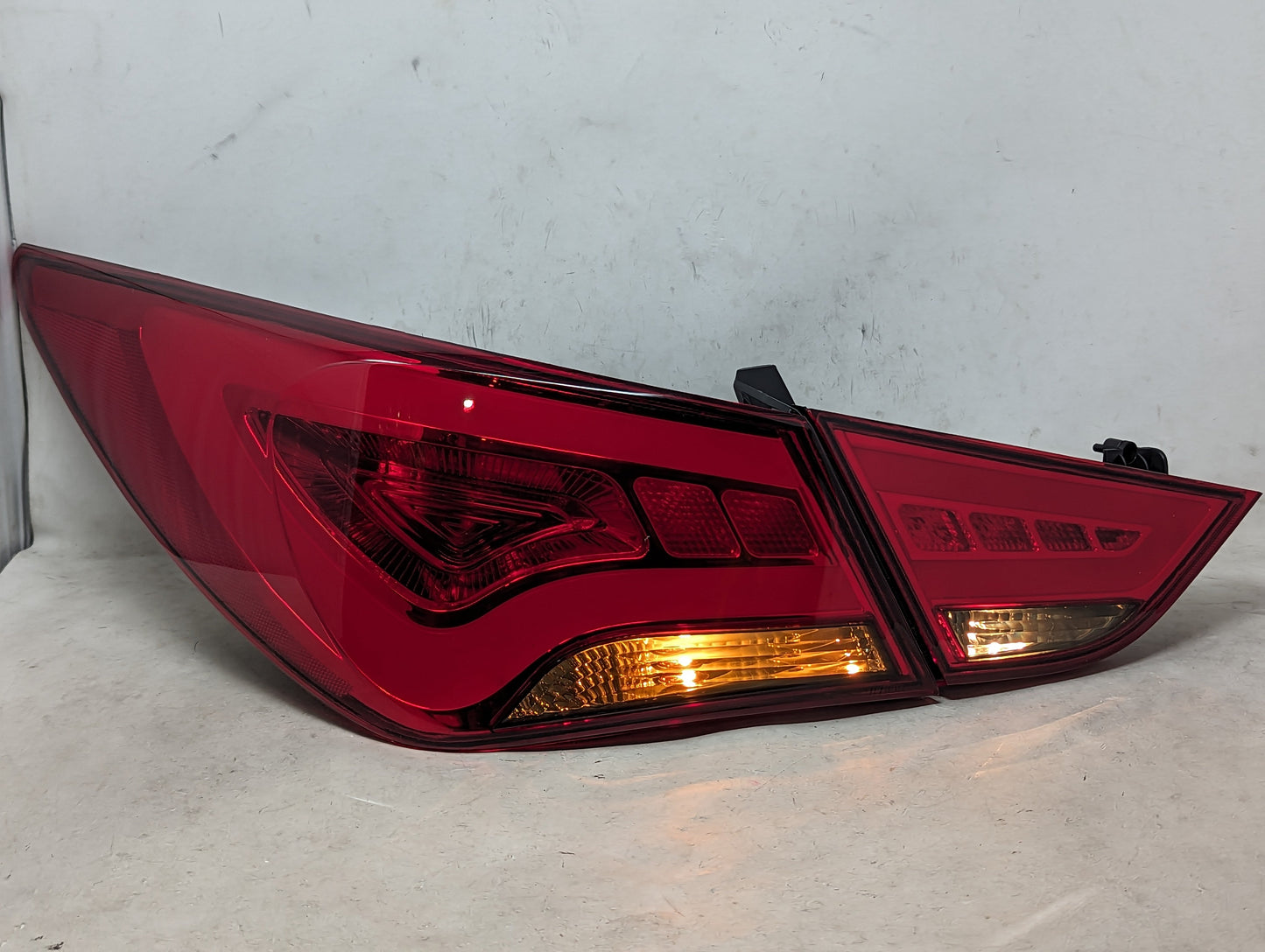 2011-2014 Hyundai Sonata Smoked LED Aftermarket Tail Lights