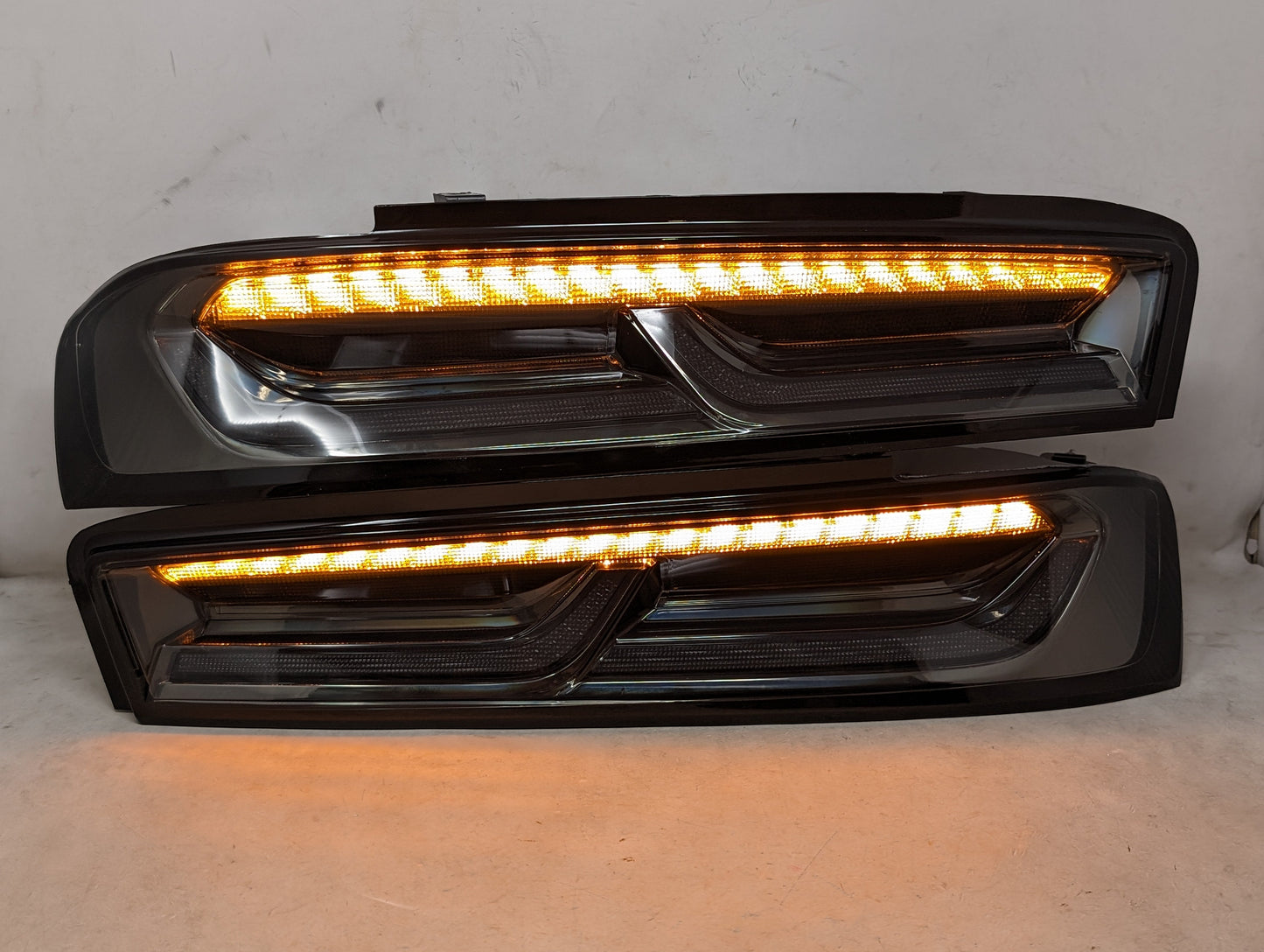 Luces traseras LED ahumadas para Chevy Camaro 2016-2018 