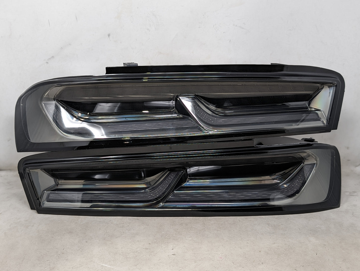 Luces traseras LED ahumadas para Chevy Camaro 2016-2018 