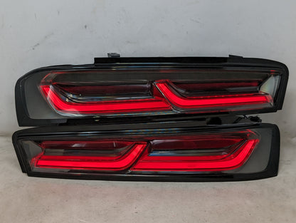 Luces traseras LED ahumadas para Chevy Camaro 2016-2018 