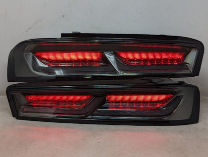Luces traseras LED ahumadas para Chevy Camaro 2016-2018 