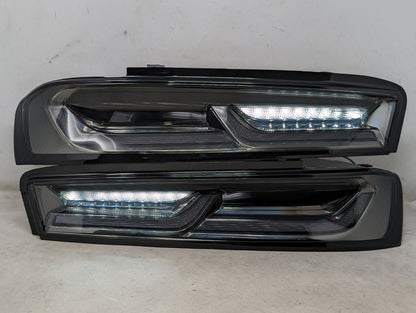 Luces traseras LED ahumadas para Chevy Camaro 2016-2018 