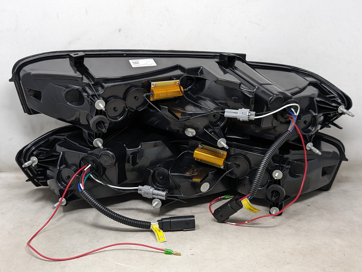 Luces traseras LED ahumadas para Chevy Camaro 2016-2018 