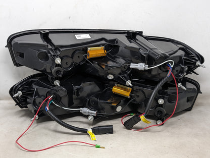 Luces traseras LED ahumadas para Chevy Camaro 2016-2018 