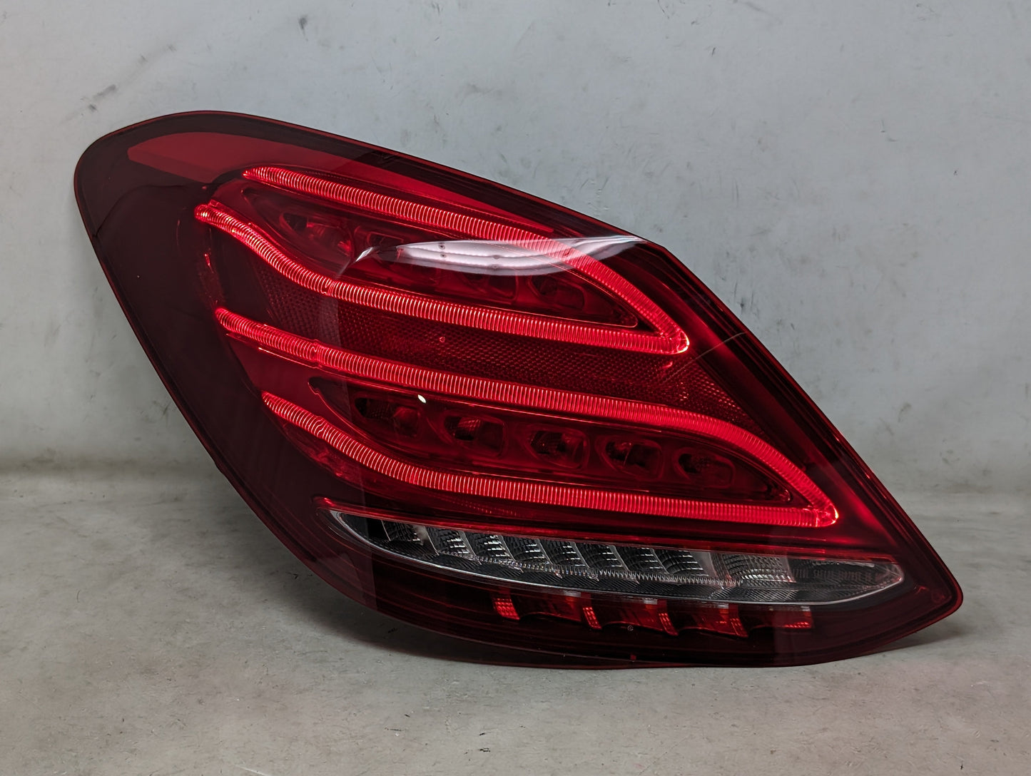 2015-2018 Mercedes W205 (C-Class) LED Aftermarket Tail Lights