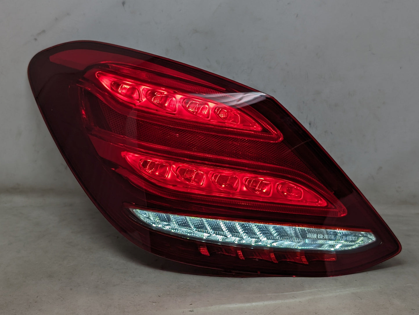 2015-2018 Mercedes W205 (C-Class) LED Aftermarket Tail Lights