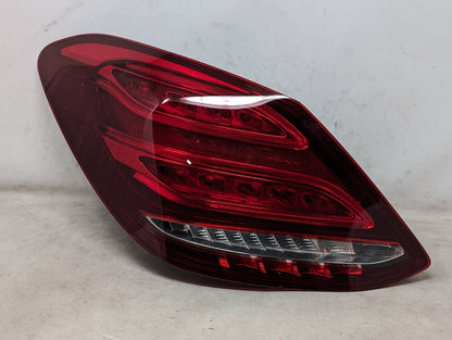 2015-2018 Mercedes W205 (C-Class) LED Aftermarket Tail Lights
