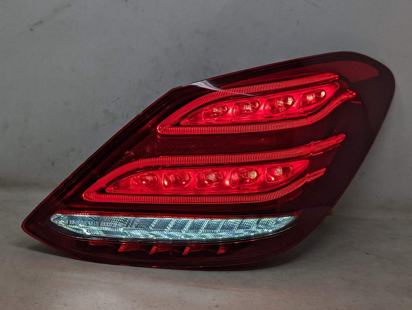 2015-2018 Mercedes W205 (C-Class) LED Aftermarket Tail Lights