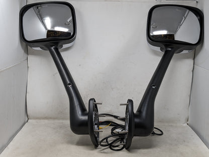 2008-2017 Freightliner Cascadia Aftermarket LED Hood Mirrors