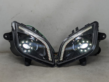 2018-2022 Freightliner Cascadia LED Projector Aftermarket Fog Lights
