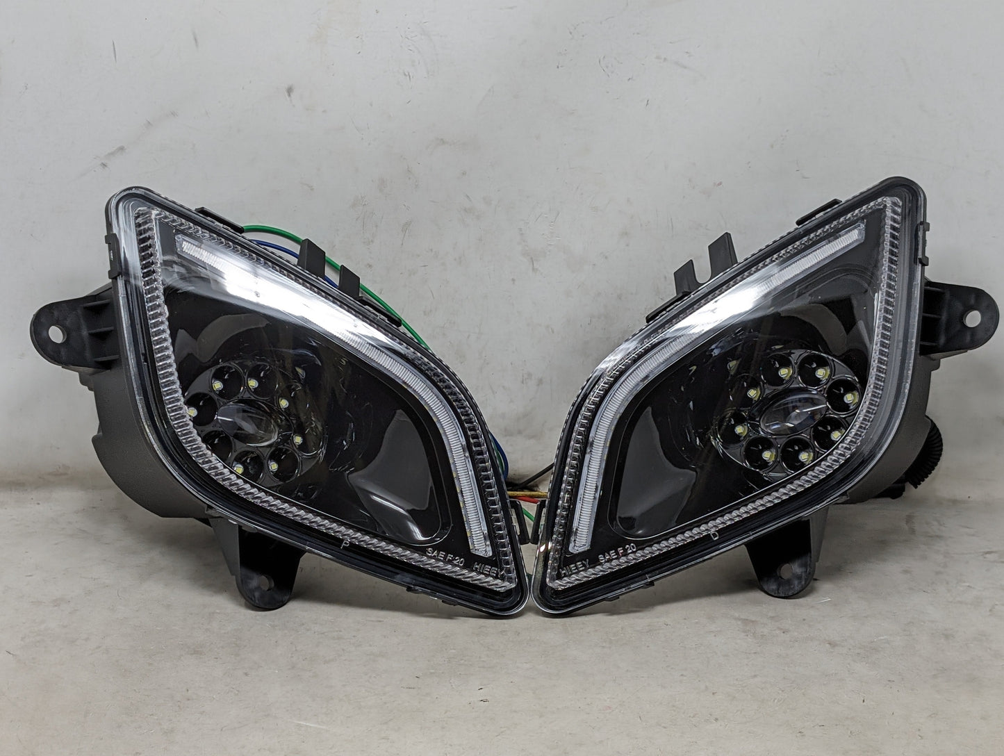 2018-2022 Freightliner Cascadia LED Projector Aftermarket Fog Lights