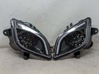 2018-2022 Freightliner Cascadia LED Projector Aftermarket Fog Lights