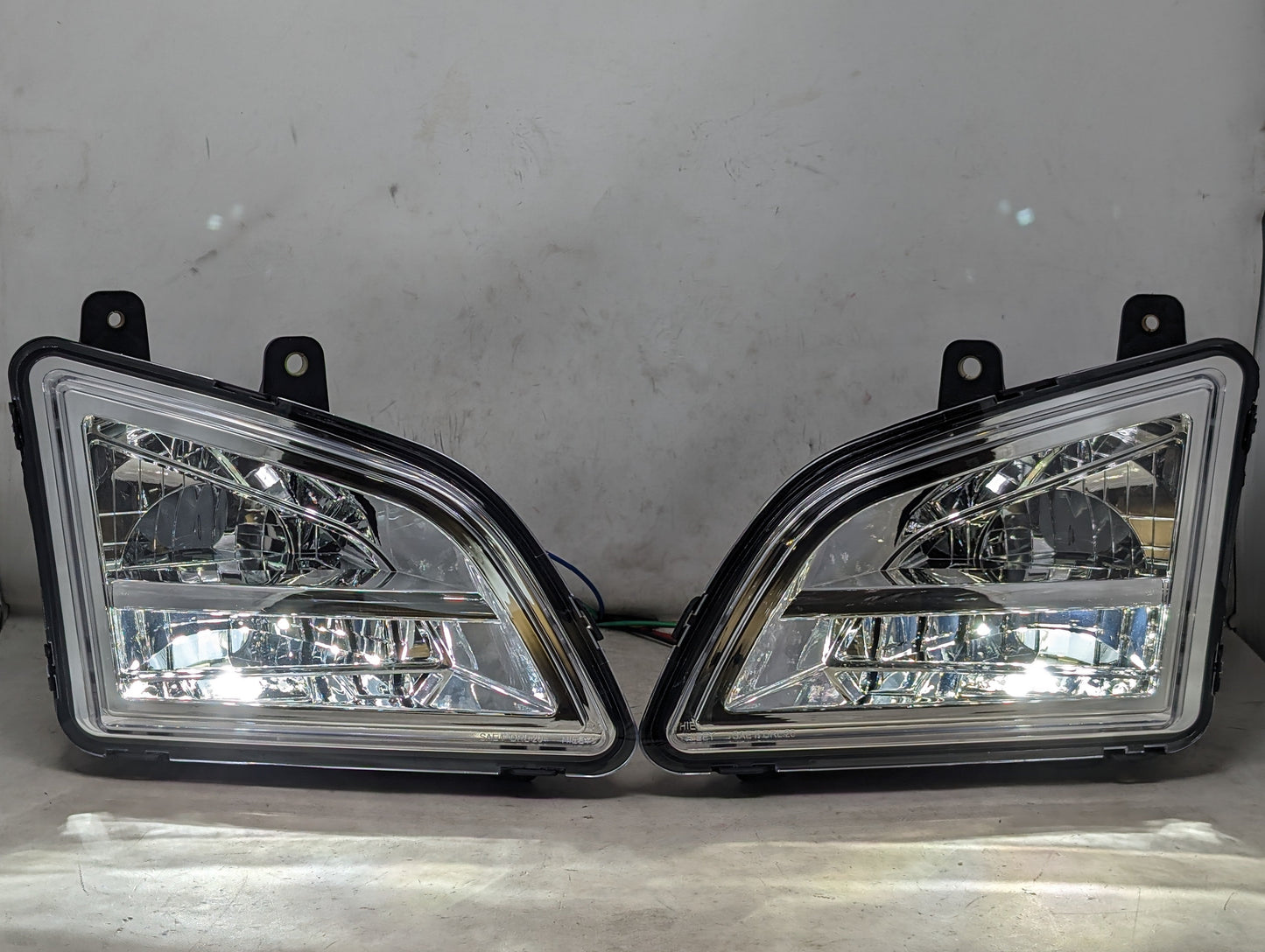 2018-2022 Volvo VNL LED Aftermarket Fog Lights