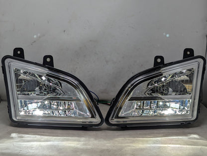 2018-2022 Volvo VNL LED Aftermarket Fog Lights