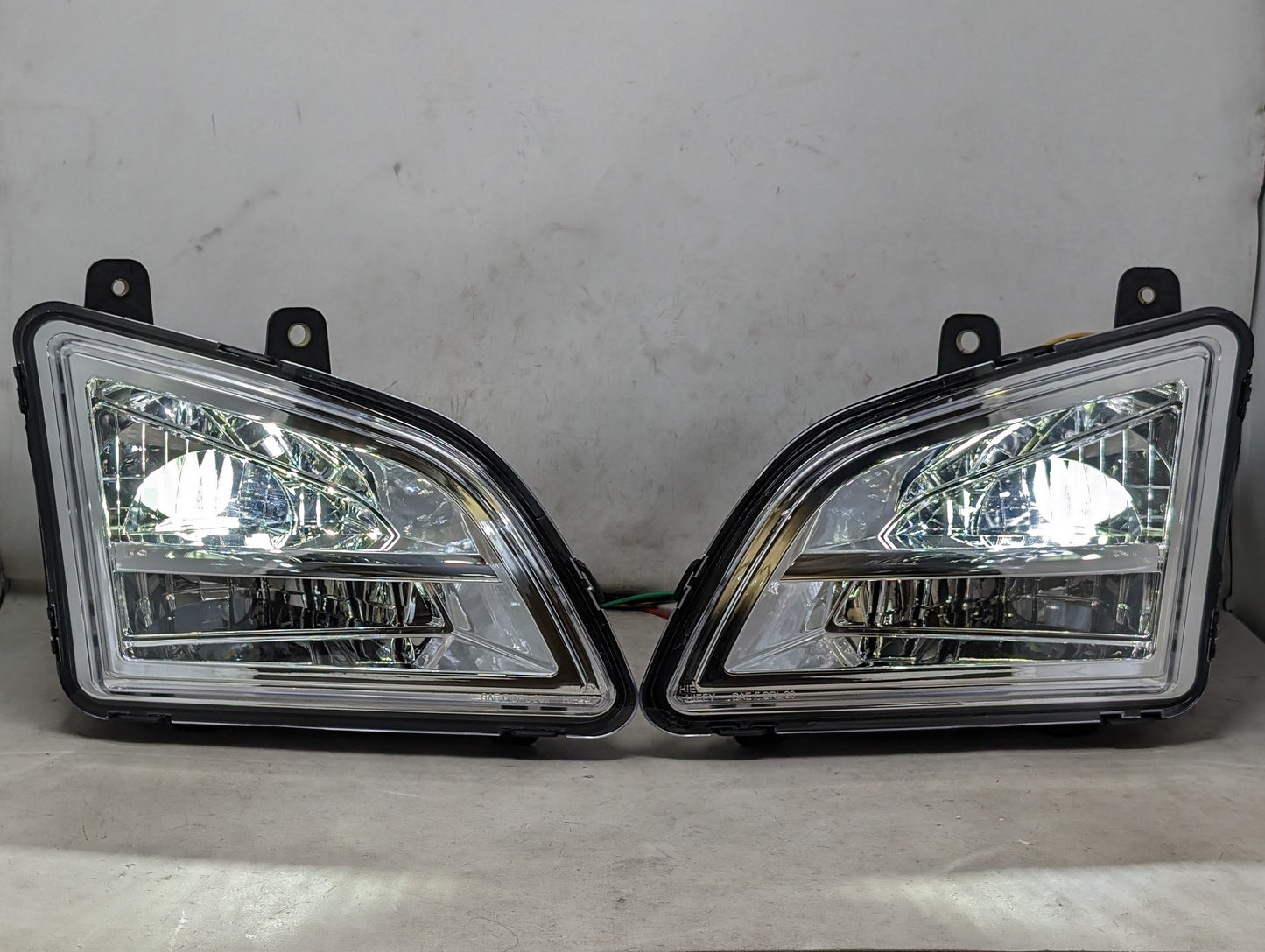 2018-2022 Volvo VNL LED Aftermarket Fog Lights