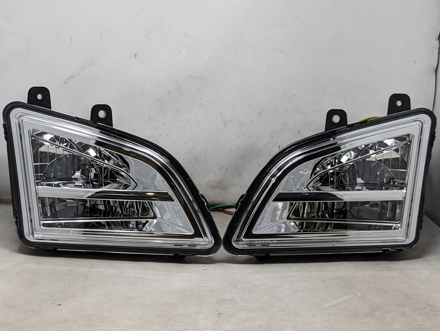 2018-2022 Volvo VNL LED Aftermarket Fog Lights