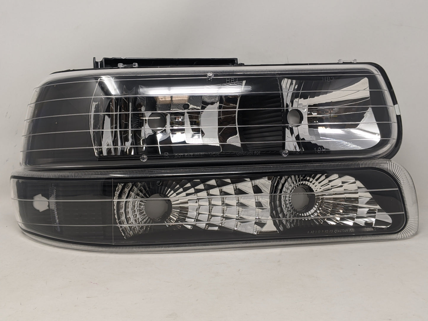 Faros delanteros para Chevy Silverado 1999-2002 