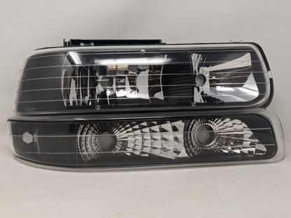Faros delanteros para Chevy Silverado 1999-2002 