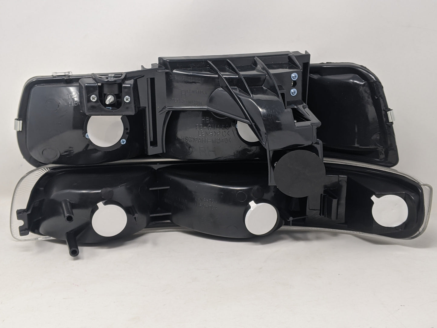 Faros delanteros para Chevy Silverado 1999-2002 