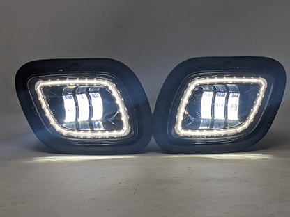 2008-2017 Freightliner Cascadia LED Aftermarket Fog Lights