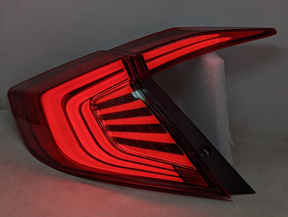 2016-2021 Honda Civic Smoked LED Aftermarket Tail Lights