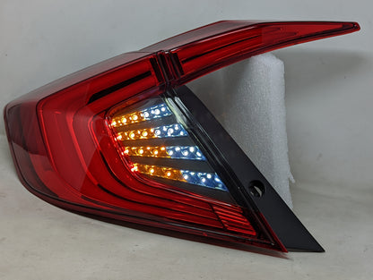 2016-2021 Honda Civic Smoked LED Aftermarket Tail Lights