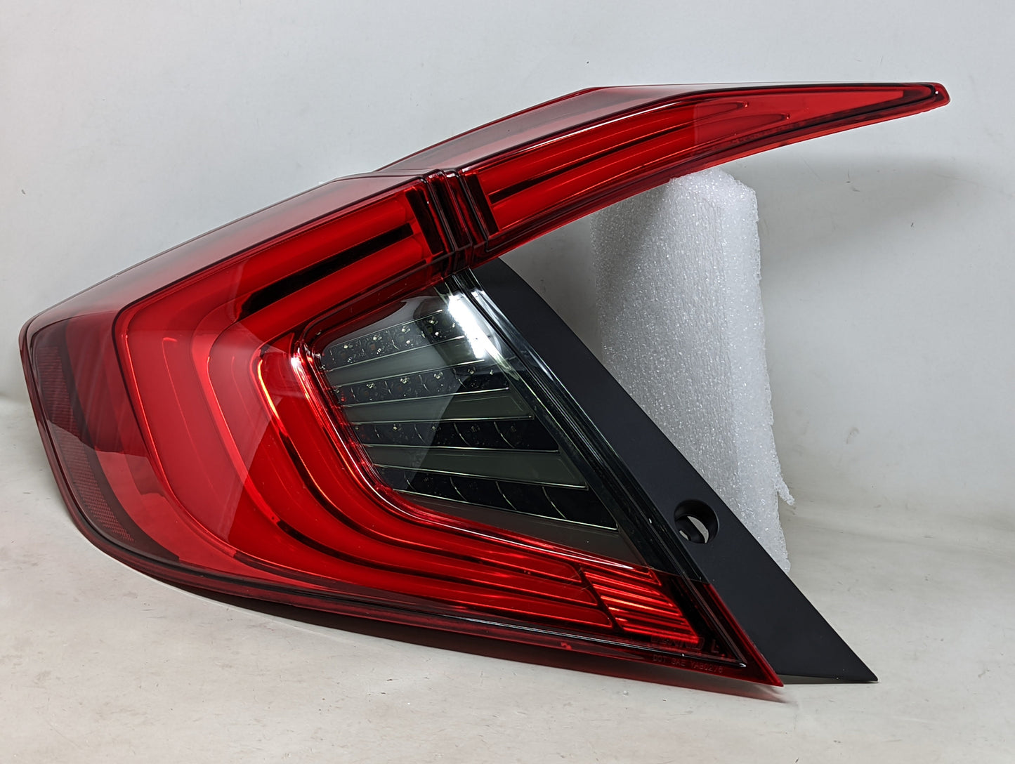 2016-2021 Honda Civic Smoked LED Aftermarket Tail Lights