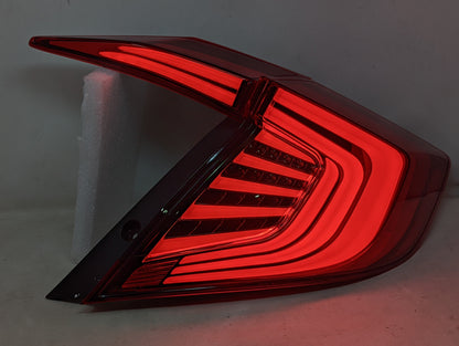 2016-2021 Honda Civic Smoked LED Aftermarket Tail Lights