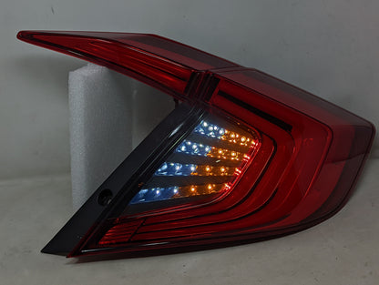 2016-2021 Honda Civic Smoked LED Aftermarket Tail Lights