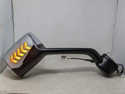 2013-2021 Peterbilt 579 LED Turn Signal Aftermarket Hood Mirrors