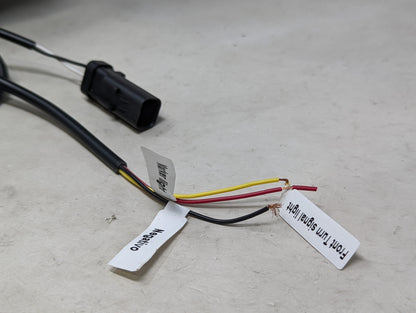 2011-2021 Kenworth T680 LED Turn Signal Aftermarket Hood Mirrors