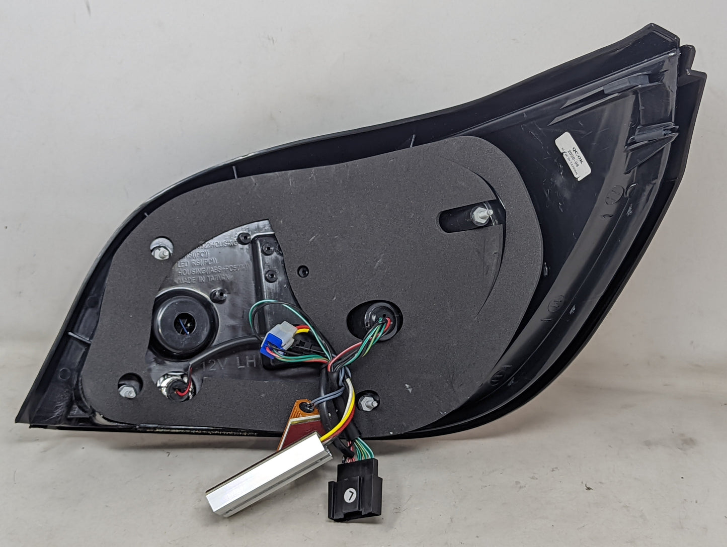 Luces traseras OLED del mercado de accesorios BMW E60 (Serie 5) 2004-2007 