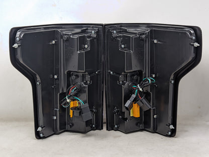 2015-2017 Ford F150 Smoked Aftermarket LED Tail Lights